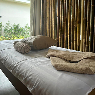 Spa cabana